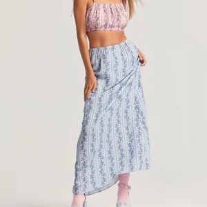 LoveShackFancy Jamila Maxi Skirt